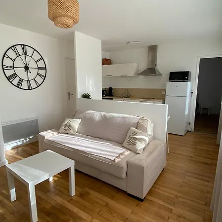 Cozy 1-bedroom N1 * Saint-Nazaire (Loire-Atlantique)